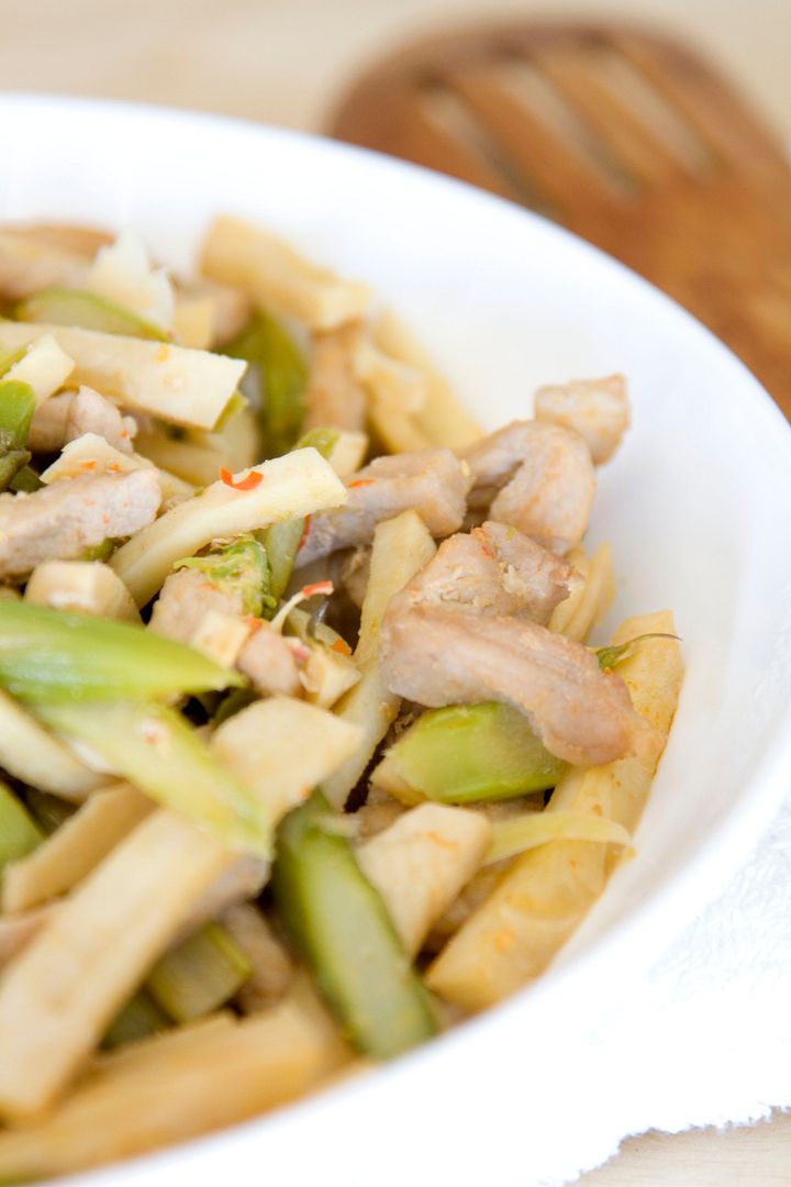 Food Makes Me Happy Simple Chinese Stir Fry Using Bamboo Shoots and